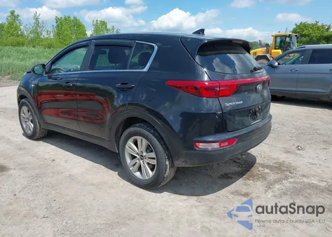 2019 Kia Sportage Lx из США, поврежденный, VIN KNDPMCAC8K7619937